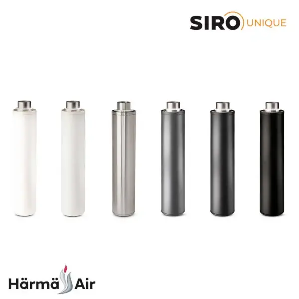 Teräspiippu Härmä Air Siro Unique Ø250mm