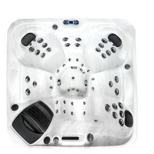 Platinum Spas Santorini ulkoporeallas