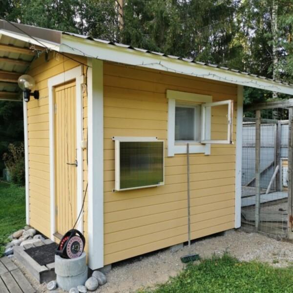 Aurinkolämmitin Mini Pöhiskö