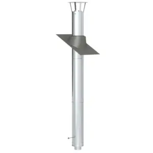Teräshormi Jeremias 3m, Ø150mm, RST
