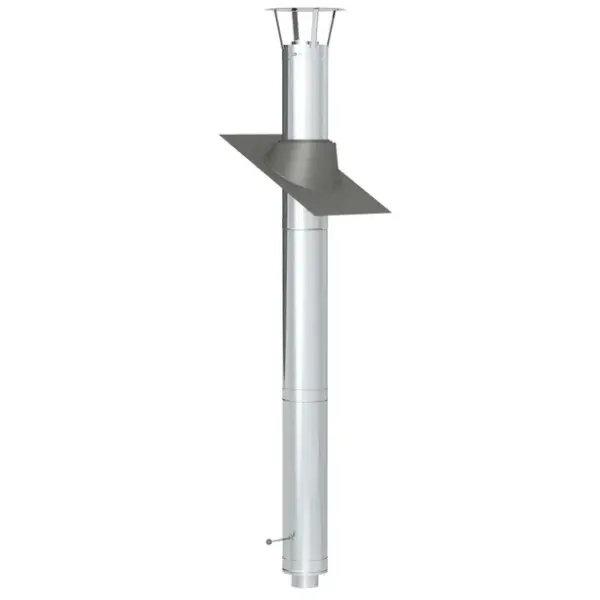 Teräshormi Jeremias 3m, Ø150mm, RST